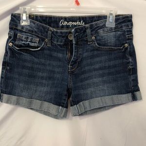 Aeropostale Boyfriend style Jean shorts